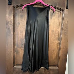 Zara Midi Satin Effect Skirt